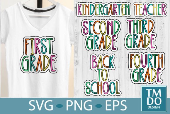 Back to School Bundle, Teacher SVG Set: A Versatile Graphic Design Asset