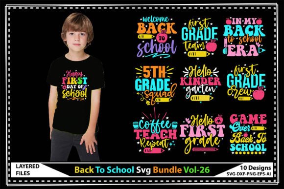 Back to School Svg Bundle Vol-26 Review