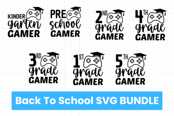 Back to School SVG Pack V7 – A Practical Graphic Asset for T-Shirt Designs