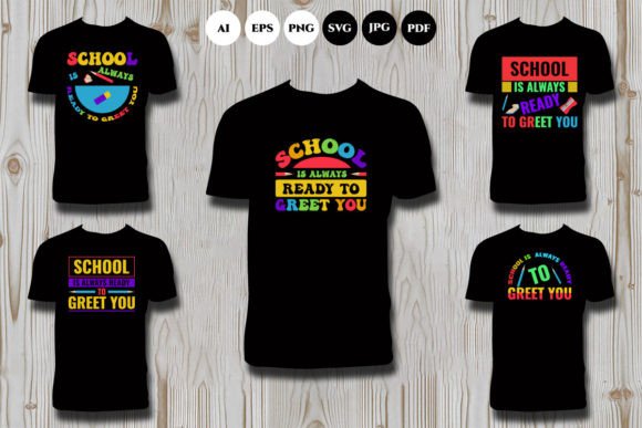 Back to School T Shirt Bundle: A Graphic Designer’s Take
