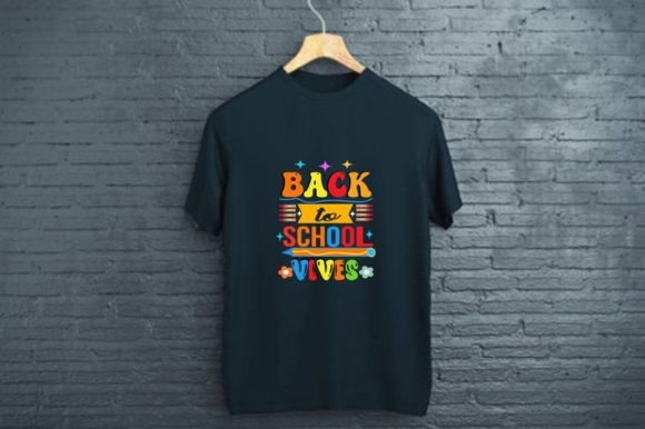 BACK TO SCHOOL VIBES - BACK TO SCHOOL Graphics