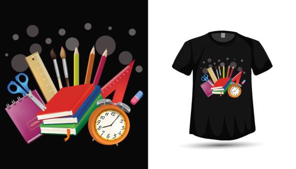 Educational Back to School Shirt Design