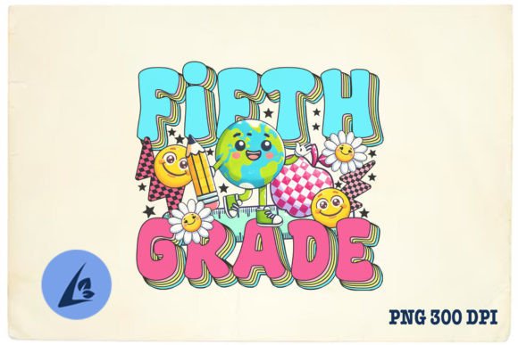 Fifth Grade Back To School Graphics for Crafts