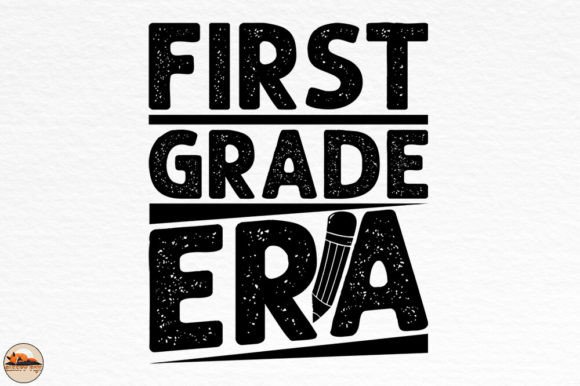 First Grade ERA Back to School Graphics for Crafts