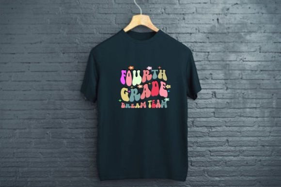 Fourth Grade Dream Team - Back to School Graphics
