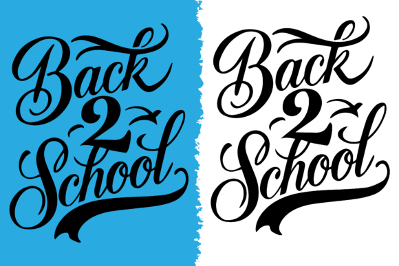 Kids Back to School T-shirt Design for Crafts and Graphics