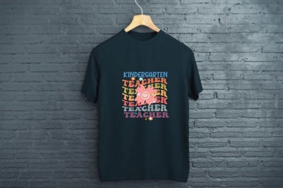 KINDERGARTEN TEACHER - BACK TO SCHOOL