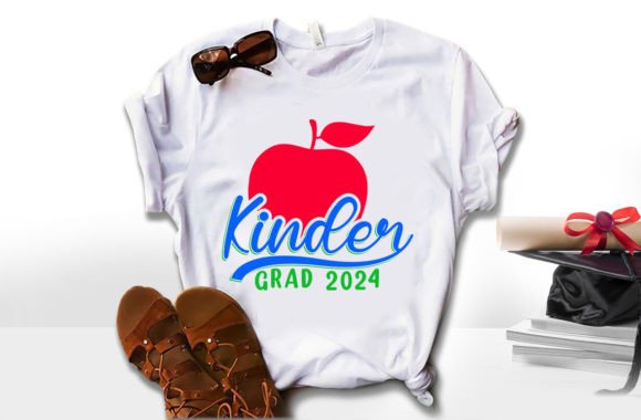 Kindergrad 2024 Back to School T Shirt Graphics