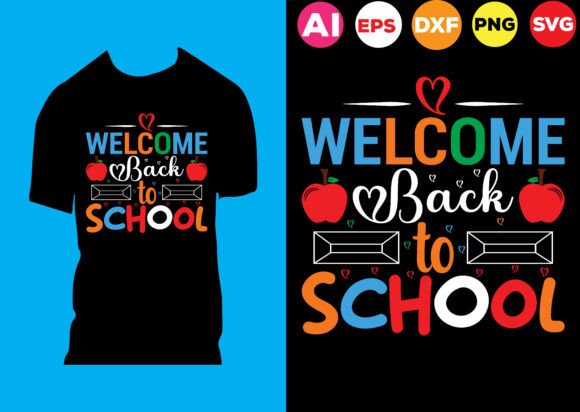 New Back to School T-shirt Design