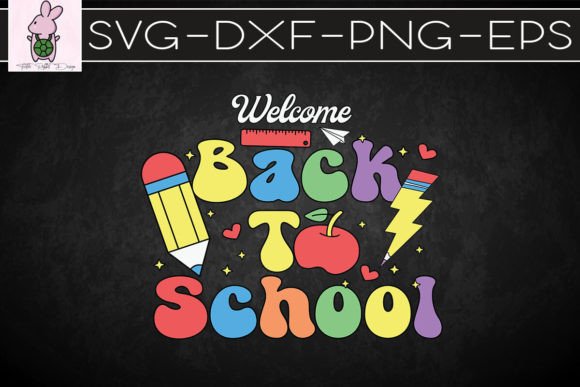 Ready to Teach Back to School SVG