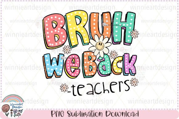 Retro Back to School Teacher Life Graphics for T-Shirt Designs