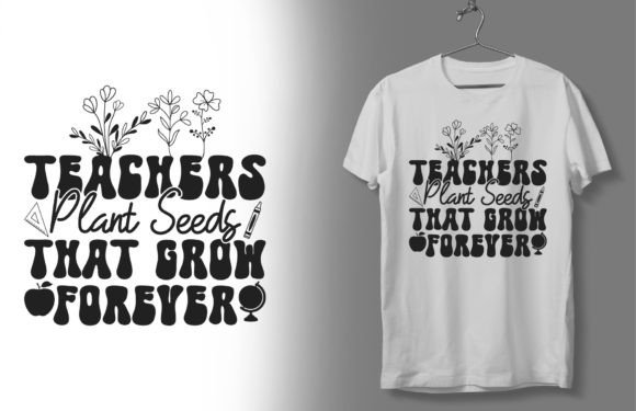 Teachers Plant Seeds Back to School Svg