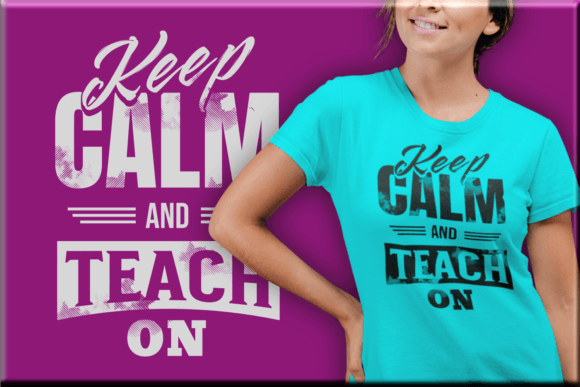 Vintage Teacher Back to School Retro SVG